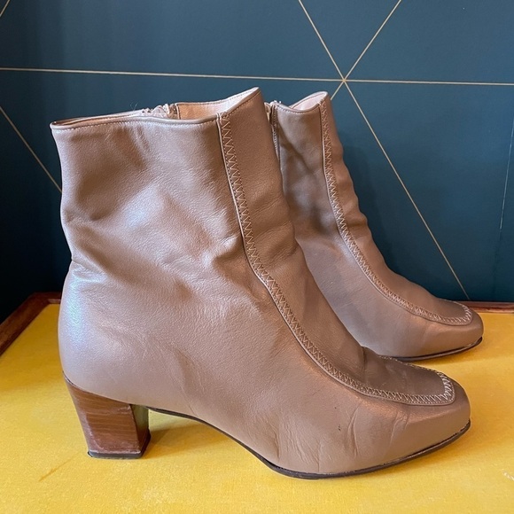 Selby Brown Ankle Boots - Picture 1 of 13